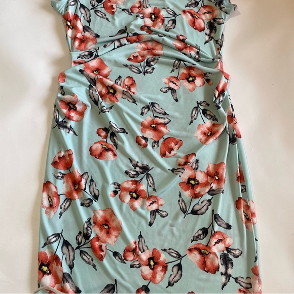 “My Bump Floral Maternity Dress - Medium - Picture 6 of 10